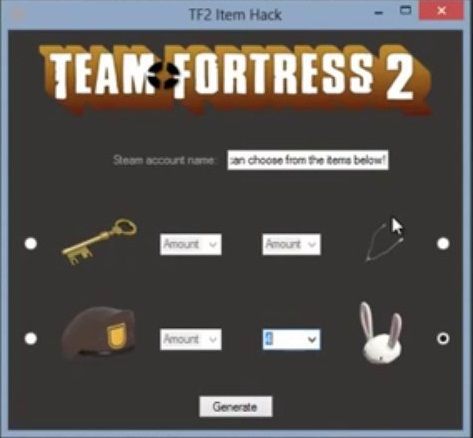 Team fortress 2 key generator for sale by owner